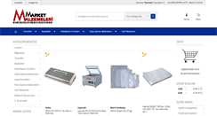 Desktop Screenshot of marketmalzemeleri.com